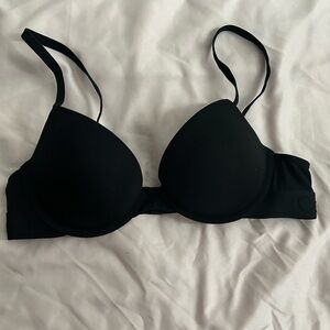 Calvin Klein Black Bra with Adjustable Straps
